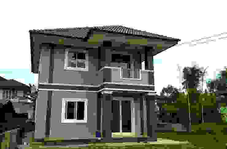 บ าน 2 ช นสไตล โมเด ร นจาก จ งหว ด น าน สร างได ในงบประมาณไม เเพง homify