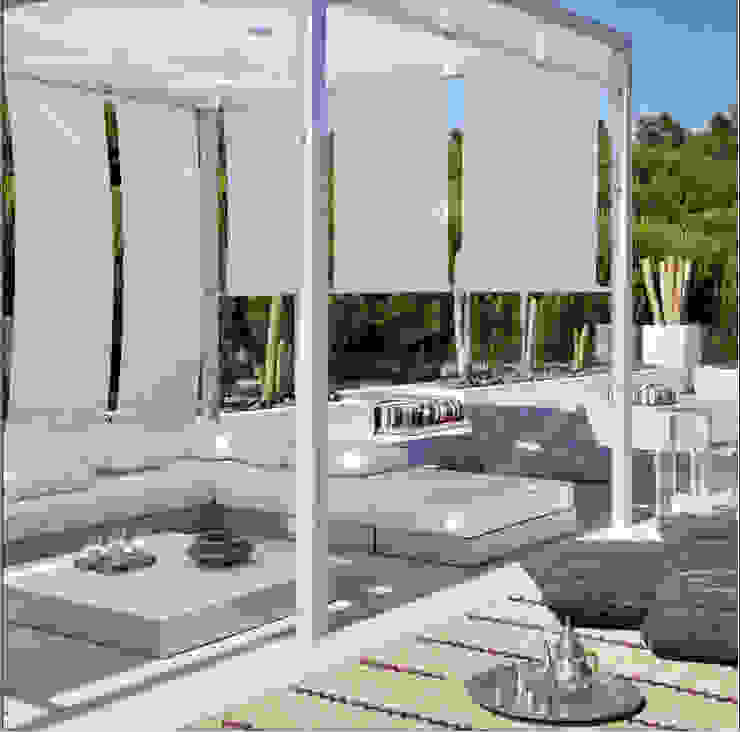 Projeto Qta. da Marinha, Officina Boarotto Officina Boarotto Modern style gardens