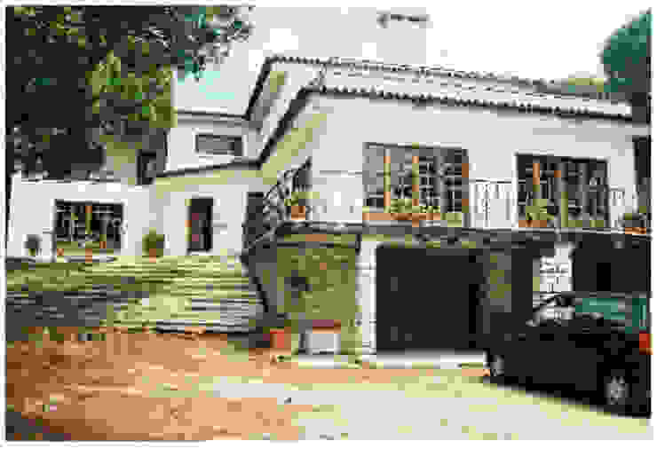 Projeto Qta. da Marinha Officina Boarotto Casas modernas