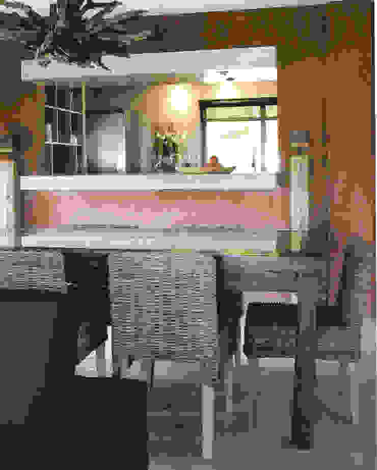 Projeto Serra de Loulé Officina Boarotto Salas de jantar modernas