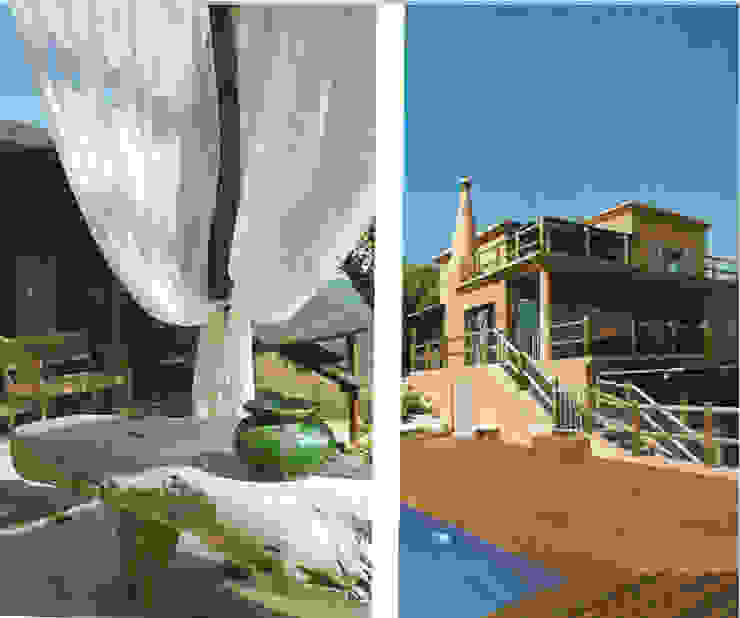 Projeto Serra de Loulé Officina Boarotto Casas modernas