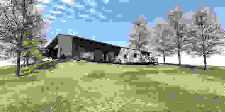 by casa rural - Arquitectos en Coyhaique Country