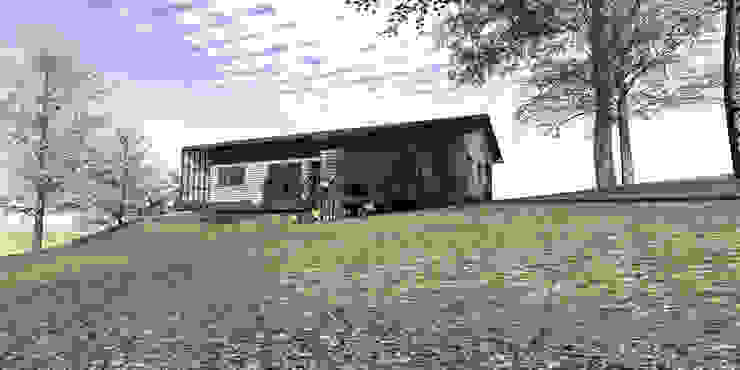 by casa rural - Arquitectos en Coyhaique Country