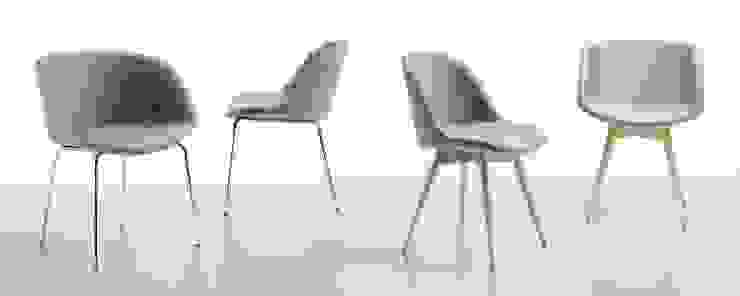 Intense mobiliário e interiores Dining roomChairs & benches