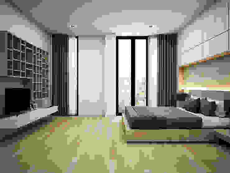 8 ไอเดียการตกแต่งห้องนอนในโทนสีต่างๆที่สวย ทันสมัย ทำตามได้ง่าย | homify