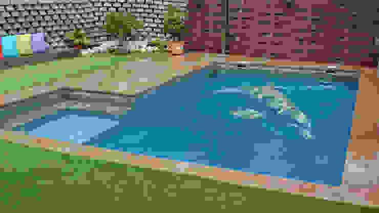 decoracion fondos y paredes piscina con