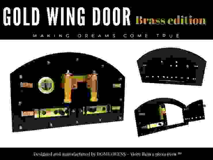 Pizza Oven Doors homify