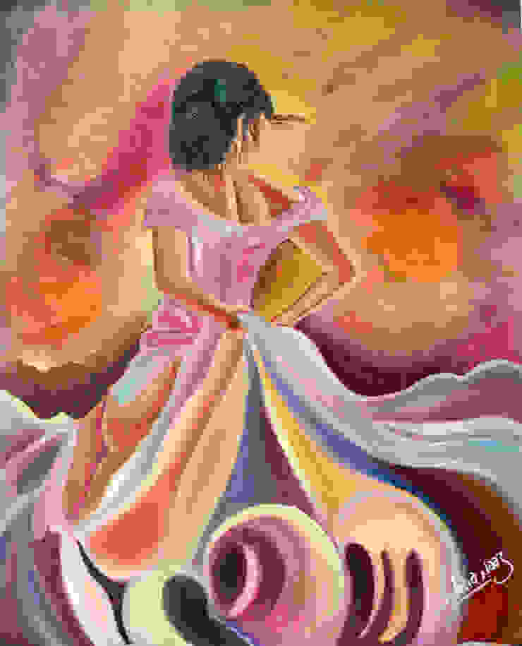 Pick Original The Gown Still Life Painting From Indian Art Ideas