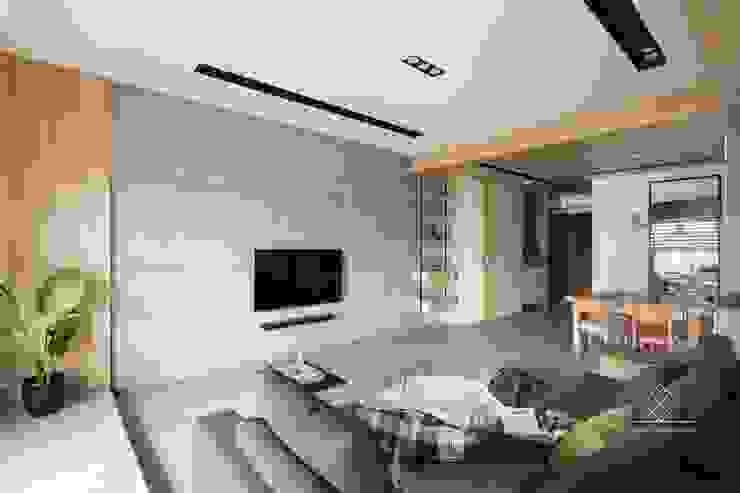 仿清水模塗料 打造現代極簡風的牆面必備元素 Homify