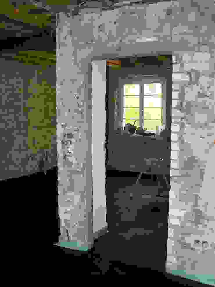 Bauphase Einfamilienhaus schüller.innenarchitektur