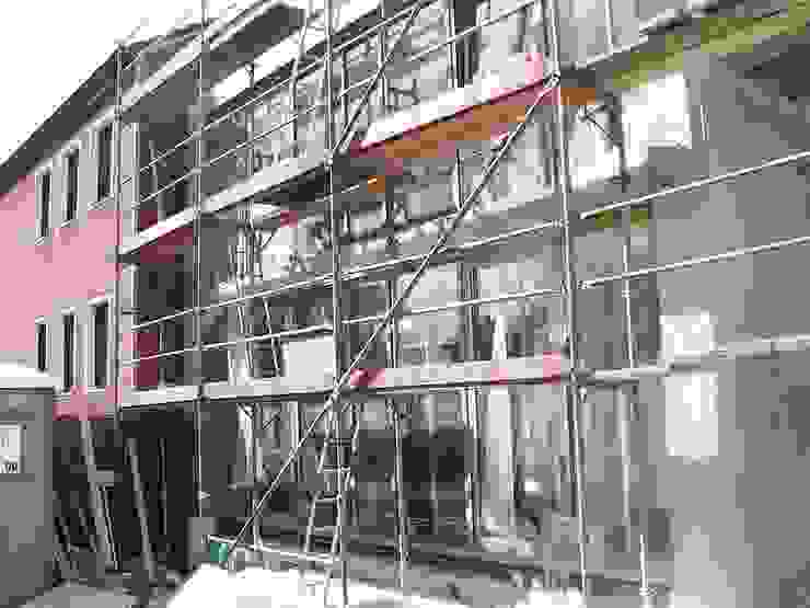 Bauphase An- und Umbau schüller.innenarchitektur