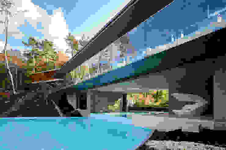 水と緑に包まれる癒しのvilla Homify