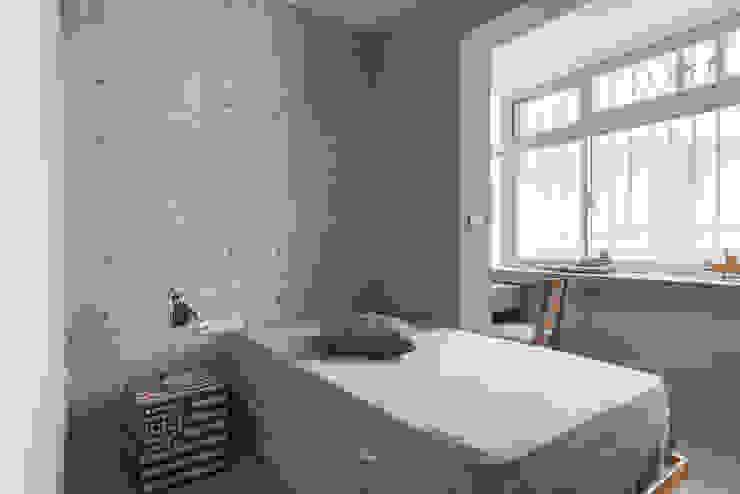 橙羿設計有限公司 Camera da letto in stile scandinavo