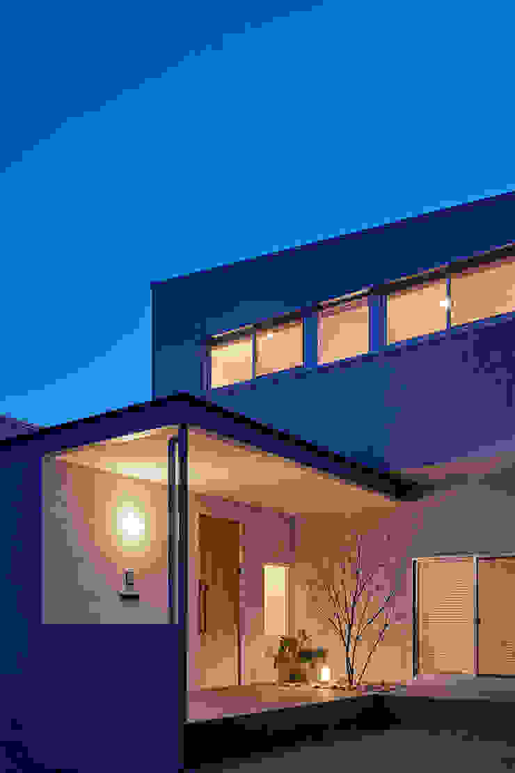 toki Architect design office Modern Houses Wood White
