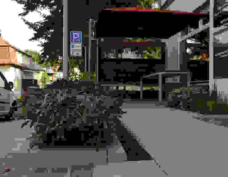 Aussenbereich Feinkost Muller Dresden Weisser Hirsch By Hansel Garten Und Landschaftsbau Gmbh Homify