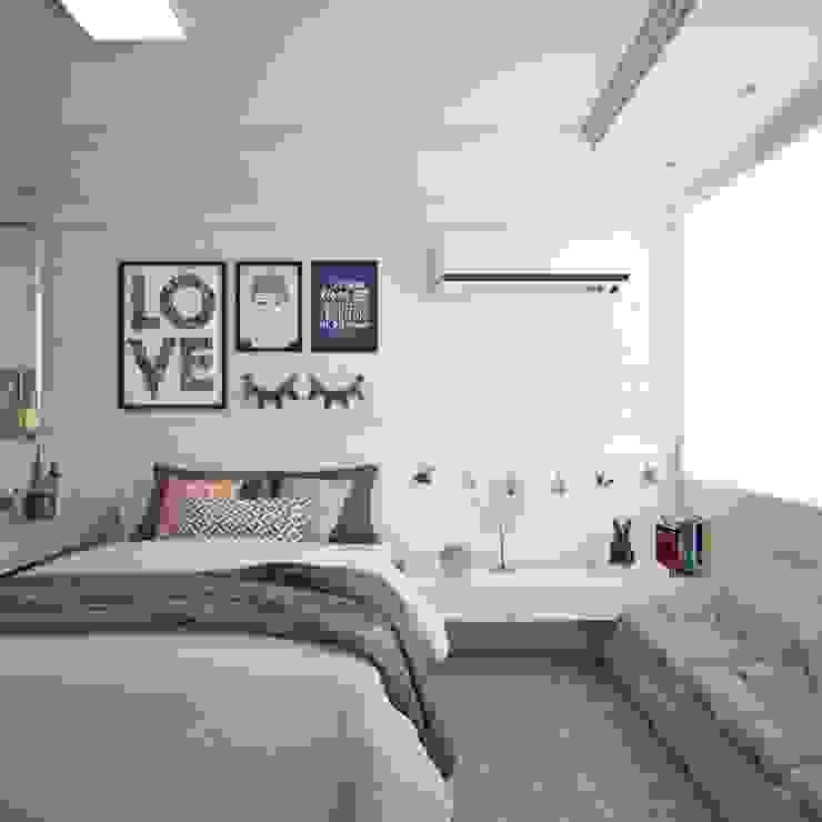 Quartos Femininos 15 Decoracoes Que Voce Vai Querer Ter Homify Decoração quarto solteiro feminino pequeno + idéias com fotos. quartos femininos 15 decoracoes que