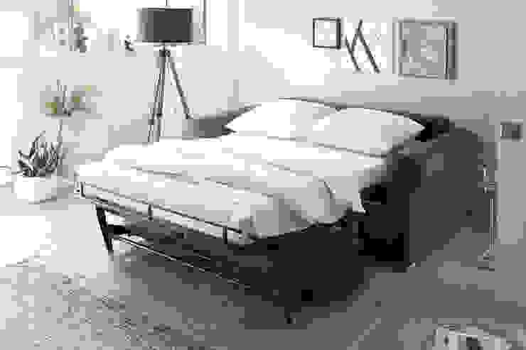 Schlafsofa Savona (grau) Sofawerk.de Wohnzimmer im Landhausstil schlafsofa,sofa,platzsparend,bettkasten,gästebett,landhaus,Sofas und Sessel