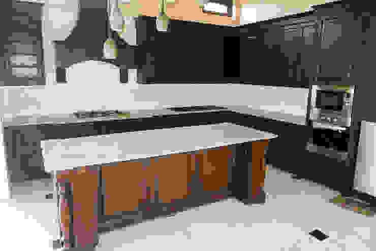 Viscon White Granite Kitchen Countertop In Guadalupe Cebu City Homify