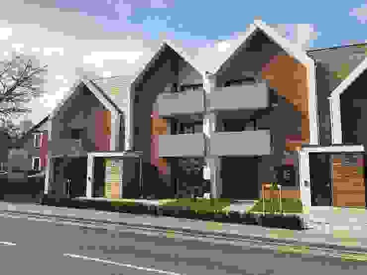 Stowe Apartments, Bourne End, Alex D Architects Limited Alex D Architects Limited Rumah Modern