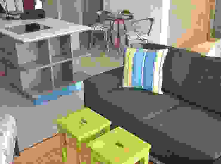 The Perfect Studio Apartment—Designer-Look Under $4000 Dollars (2014) James Grey Interiors Floors