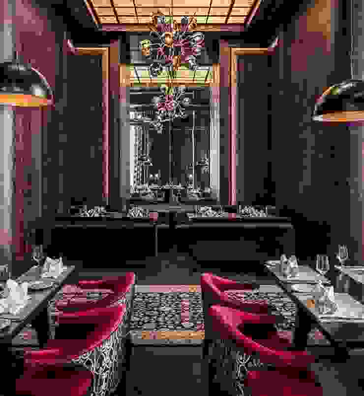 Hemant Oberoi Restaurant Lighting Homify Greeted at hotel by oberoi's customarily welcome.