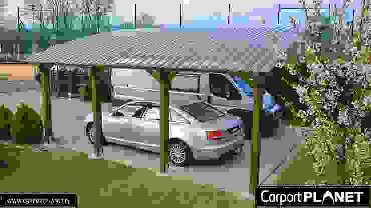 Wiaty Garazowe 2 By Carport Planet Homify