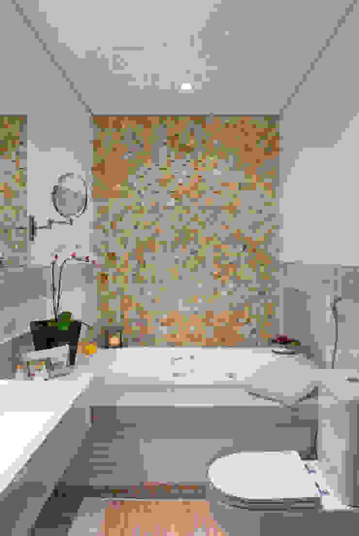 Moderne Badezimmer von okna arquitetura Modern MDF