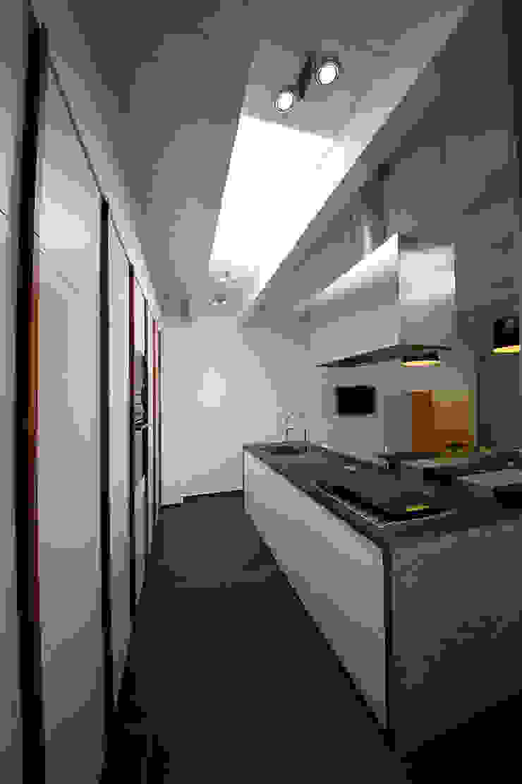 casa privata_2015 Studio di Segni Cucina moderna