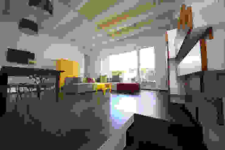 casa privata_2015 Studio di Segni Sala da pranzo moderna