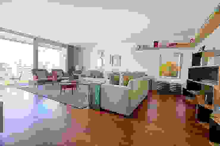 ShiStudio Interior Design Salas de estilo escandinavo