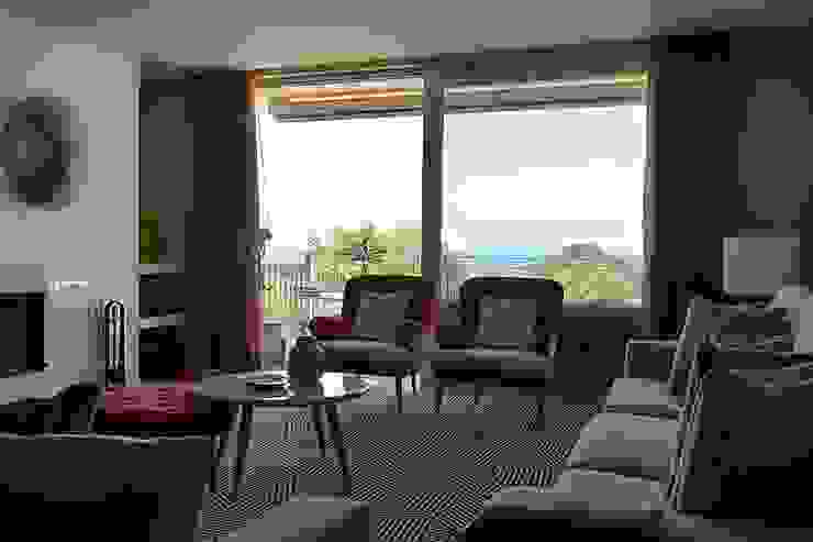 ShiStudio Interior Design Salas de estilo escandinavo