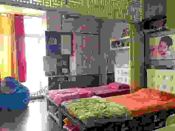 Mr. Siva Rangaswamy, GREEN HAT STUDIO PVT LTD GREEN HAT STUDIO PVT LTD Rustic style nursery/kids room Furniture,Property,Picture frame,Comfort,Bed frame,Textile,Wood,Interior design,Purple,Window