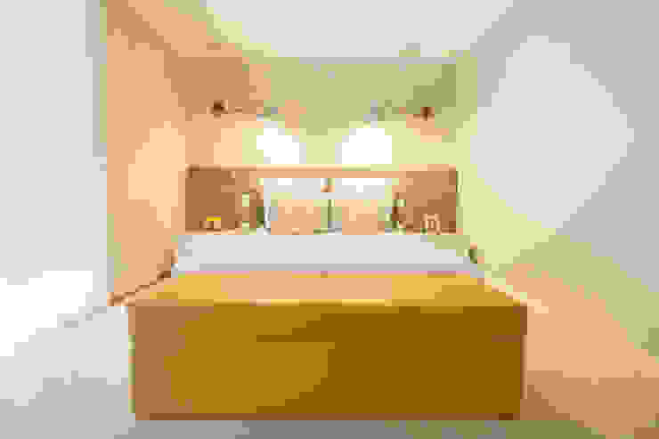 ShiStudio Interior Design 寝室ベッド＆ヘッドボード