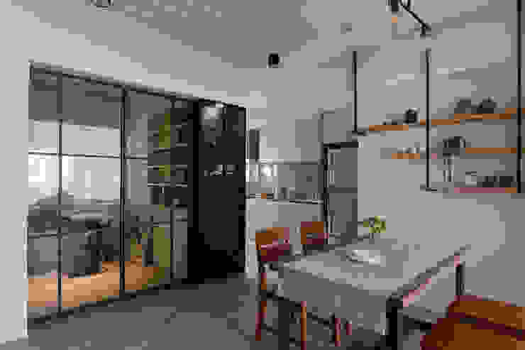 辰林設計 Scandinavian style dining room White