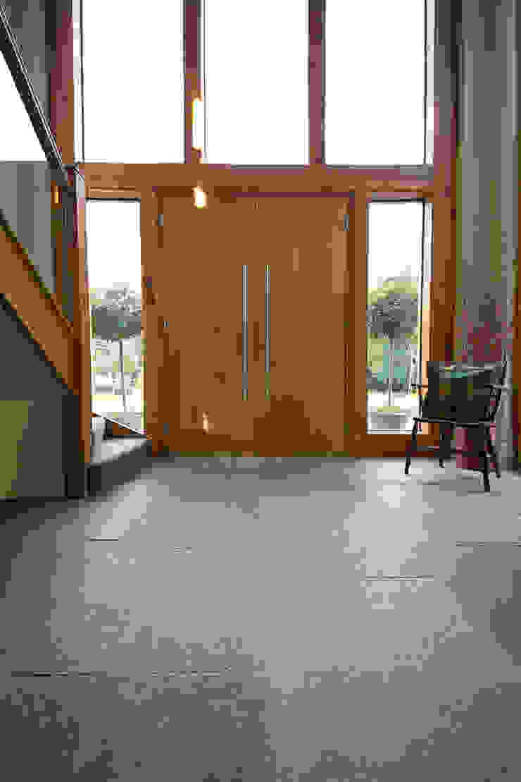 A Beautiful Entrance Umbrian Limestone By Quorn Stone Homify