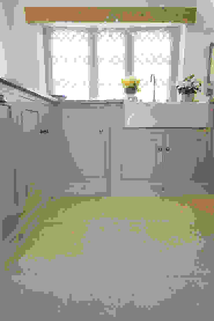 Country Cottage Dijon Tumbled Limestone Country Style Kitchen By