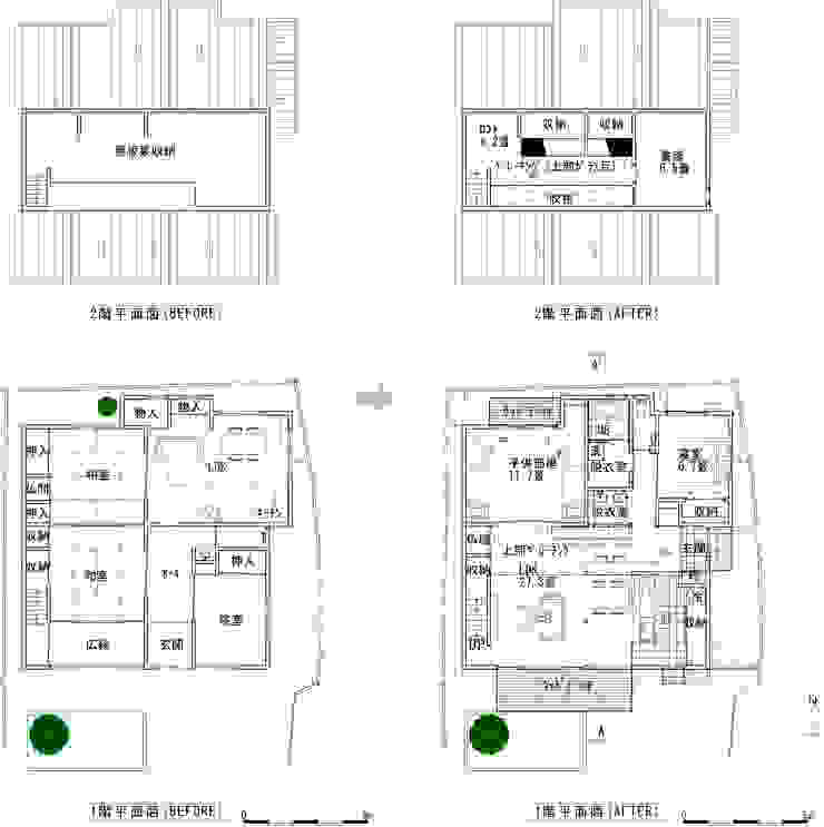 平面図を読んで間取りをイメージしよう Homify