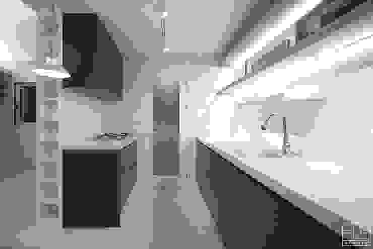 二字型廚房: 22 種讓你穿梭自如的絕佳料理空間 | homify