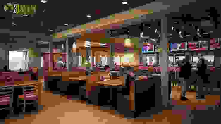 Smokey Bones Modern Restaurant Renovation Design Rendering Ideas By Yantram 3d Interior Modeling Berlin Di Yantram Architectural Design Studio Homify