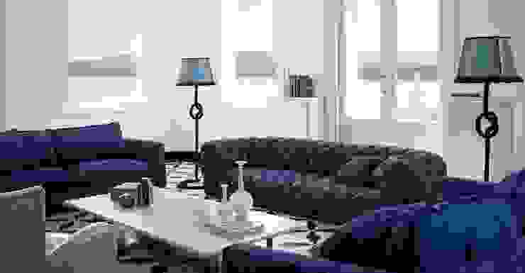 Mobilificio Marchese Modern living room Blue