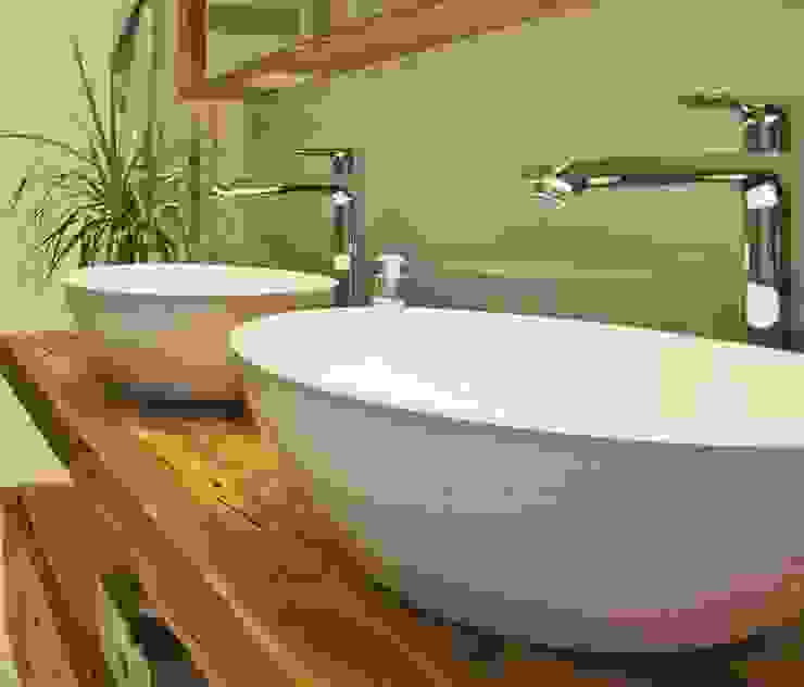 Badezimmer In Wiesbaden Mit Altholz By Einrichtungsideen Homify