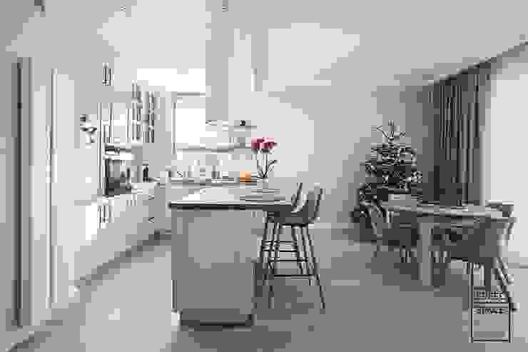50 twarzy bieli, Perfect Space Perfect Space Moderne Küchen