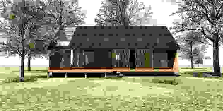 casa rural - Arquitectos en Coyhaique Country house