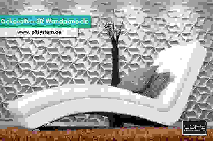 Dekorative 3d Wandpaneele Loft Design System Von Loft Design