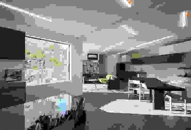 株式会社seki.design Modern study/office
