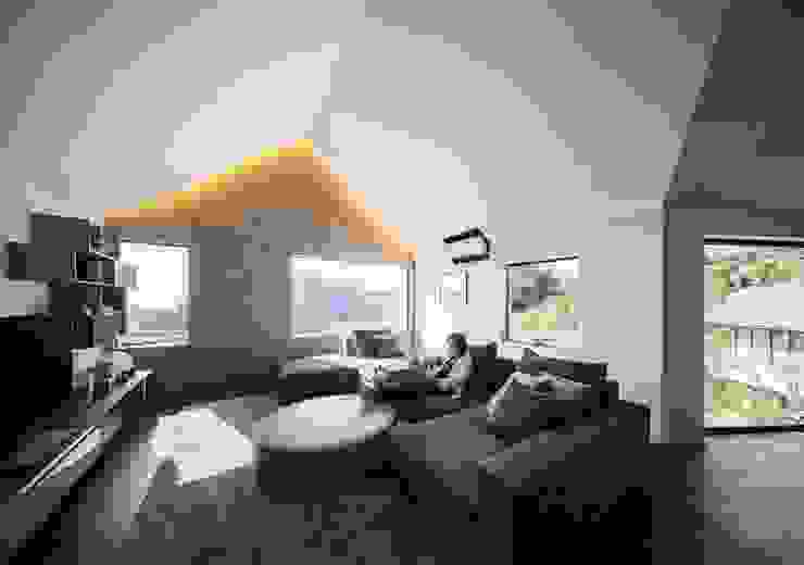 株式会社seki.design Modern living room