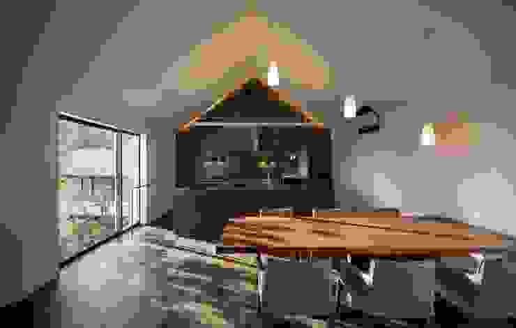 株式会社seki.design Modern dining room