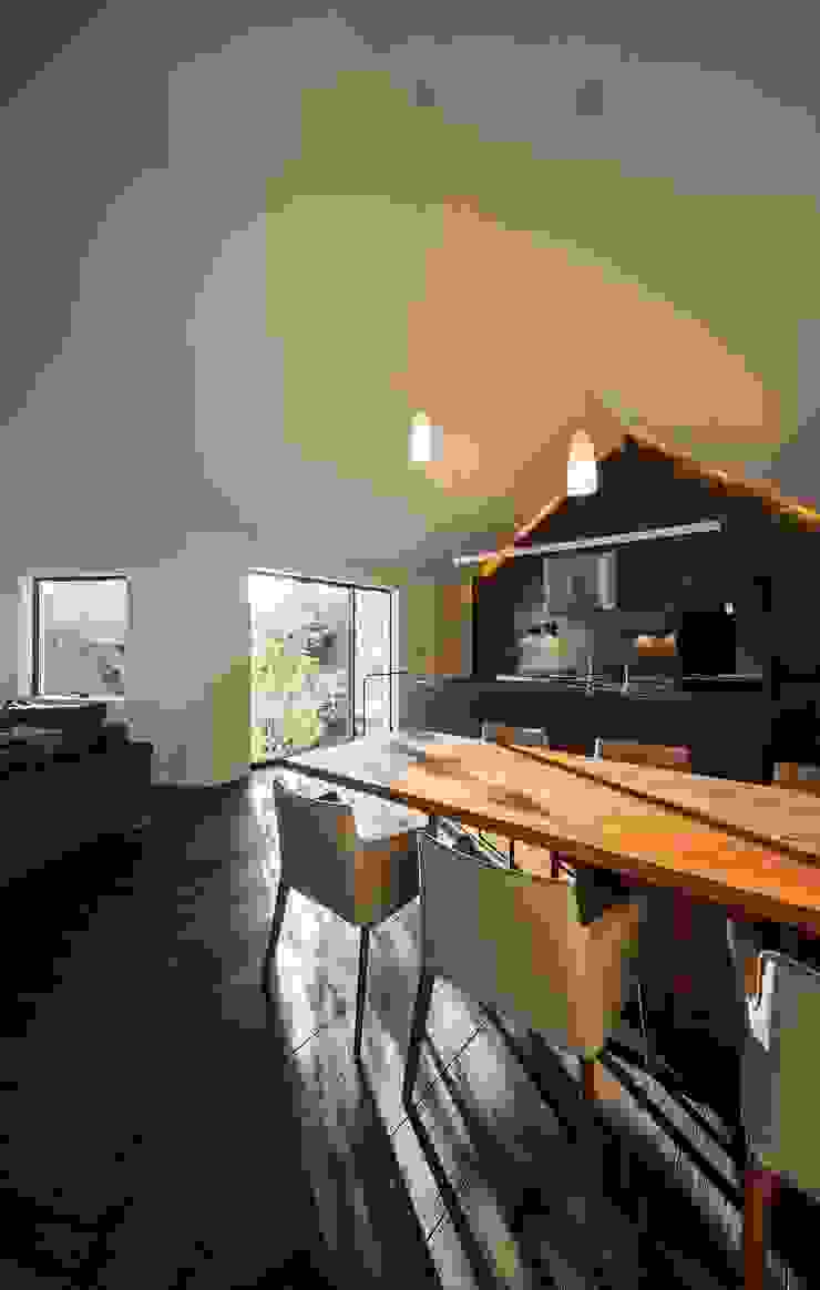 株式会社seki.design Modern dining room