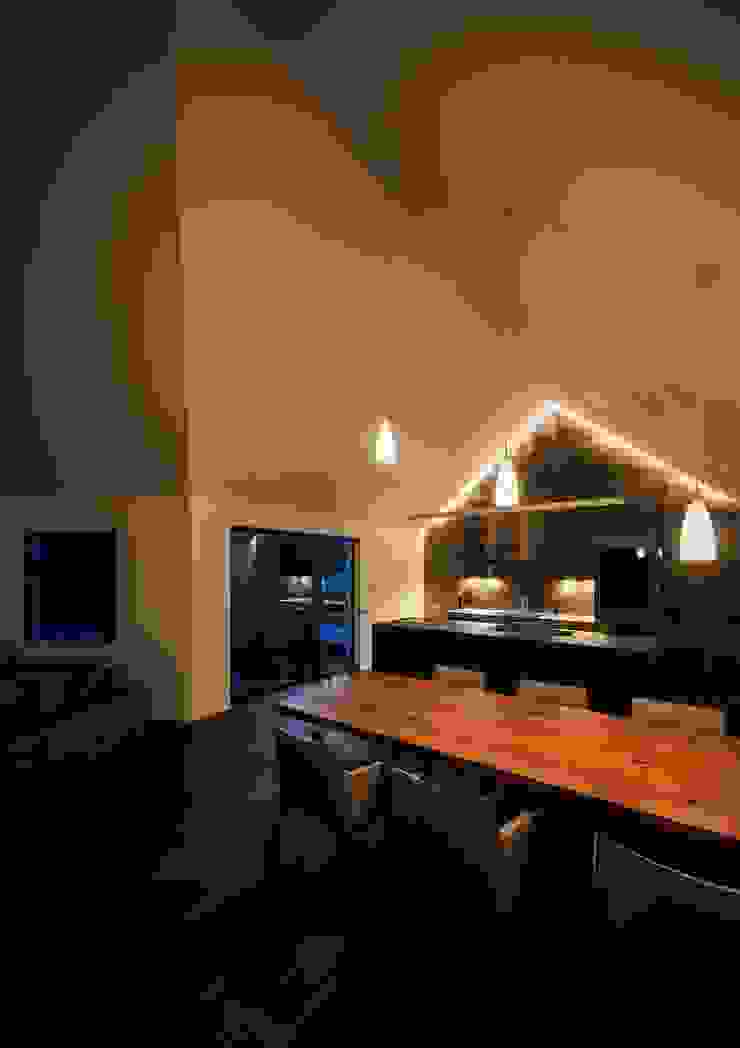 株式会社seki.design Modern dining room
