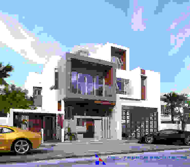 NEIL TABADA ARCHITECTS Case moderne